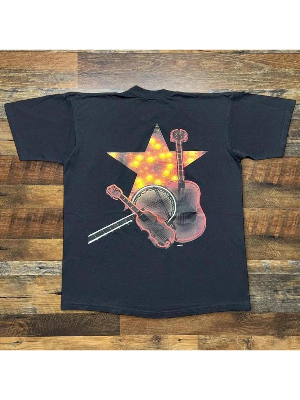 Vintage 1996 Doral Cigarettes Across America Tour Pocket T-Shirt Size 2XL.